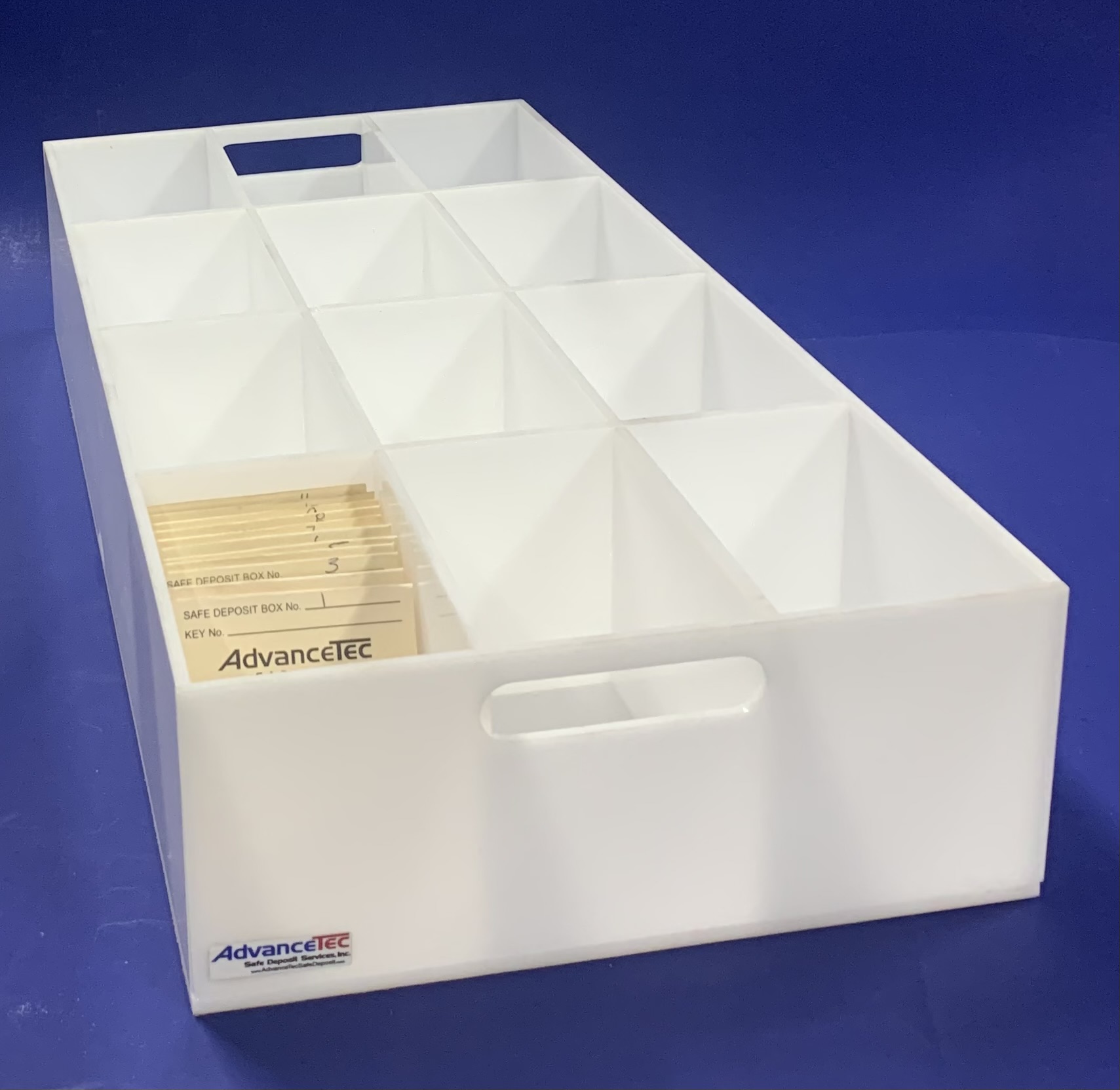 F46-S Sealed Key Storage Tray - AdvanceTec